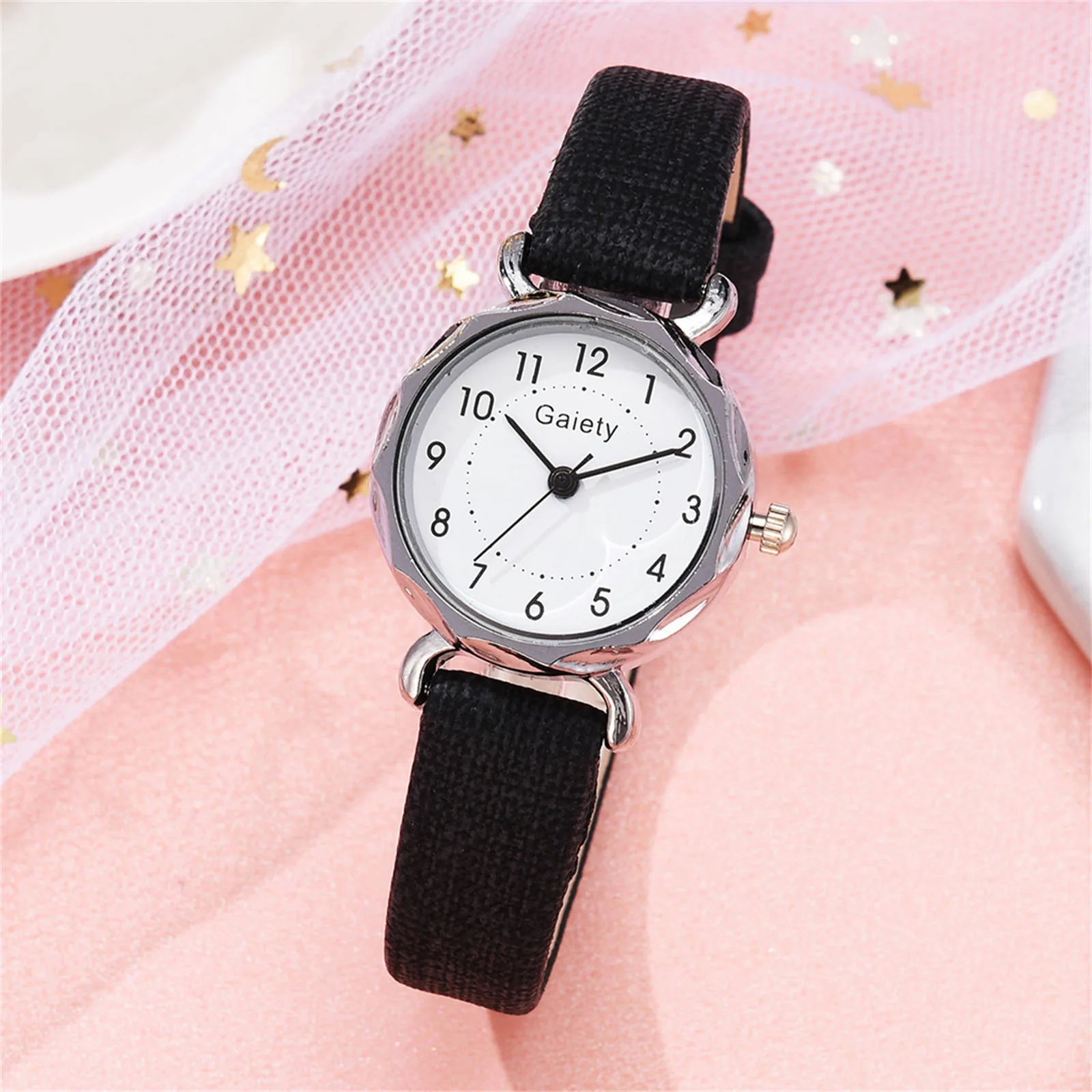 

Fashion Casual Leather Belt Watches Simple Ladies' Small Dial Quartz Clock Dress Wristwatches Reloj Mujer