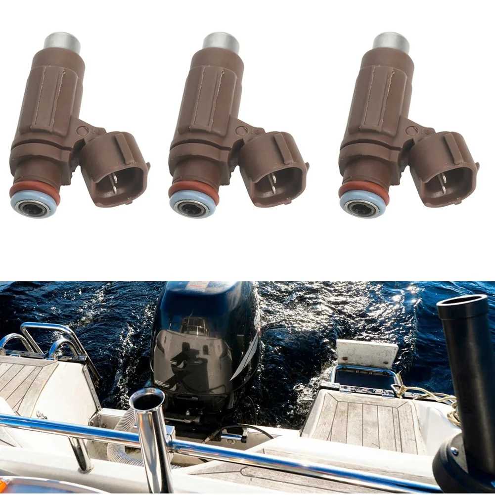 

6Pcs Fuel Injector Nozzle 15710-96J00 for SUZUKI Outboard Motor F150 200 225 250 300 Hp 4-STROKE