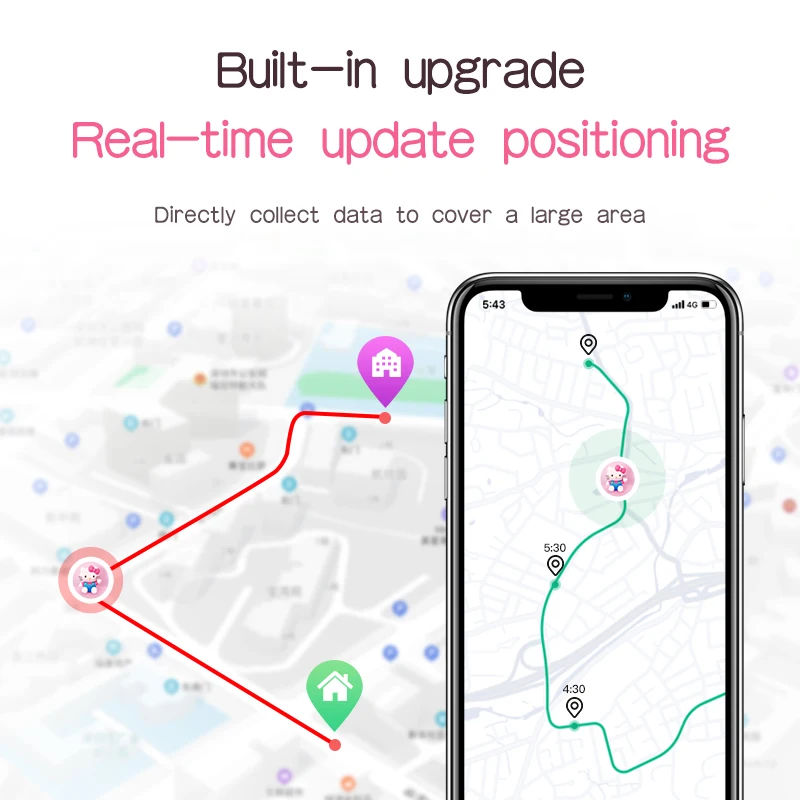 Hello Kitty Милая Мини-девочка телефон с четырьмя ремешками разблокированный