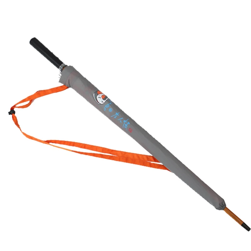 

Japanese Long Handle Animation Peripheral Umbrella Sun Rain Umbrella Parasol Female Windproof Golf Umbrella Mens Gift