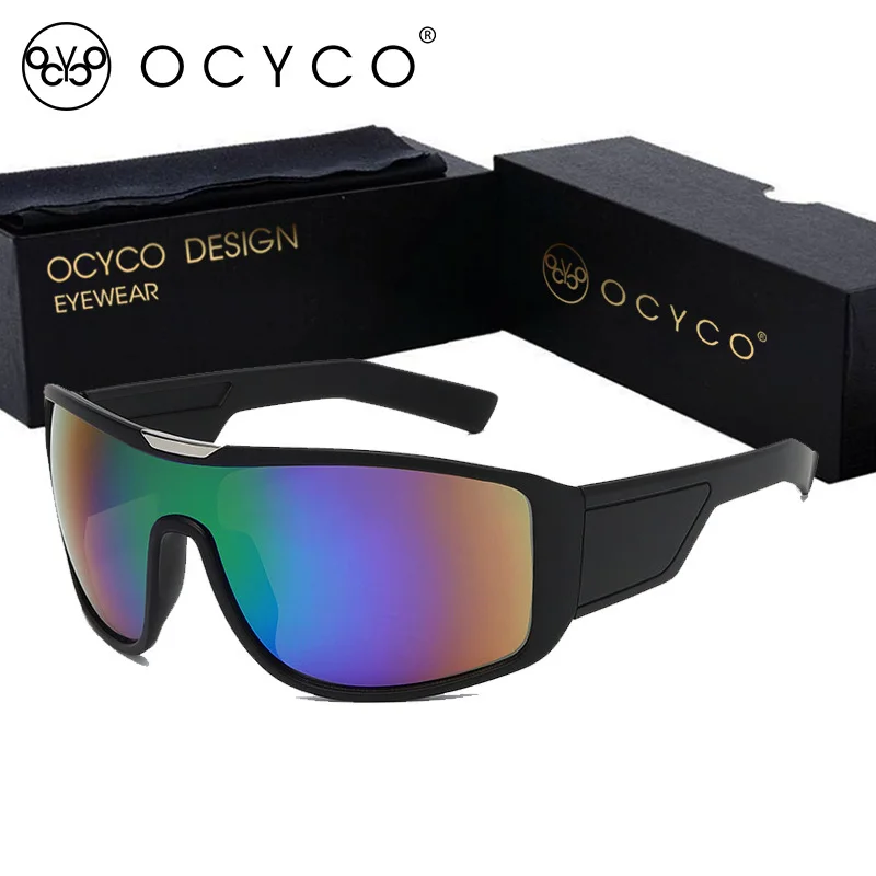 

Солнцезащитные очки оверсайз для мужчин и женщин UV-400, роскошные винтажные солнечные аксессуары в стиле панк, квадратной формы