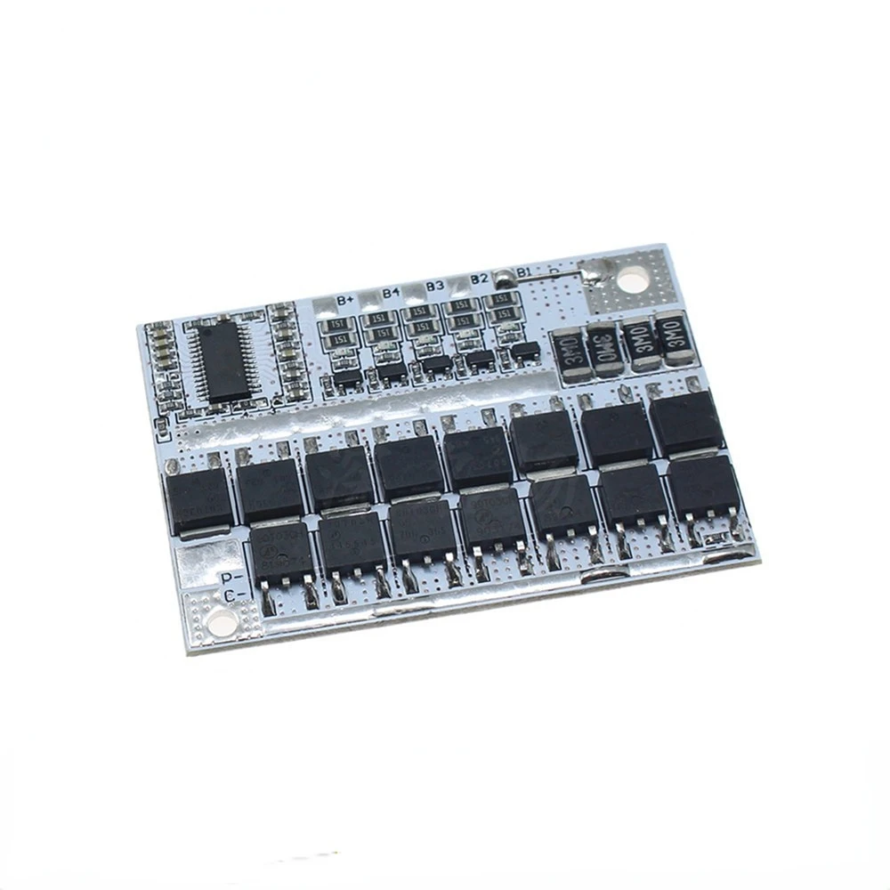 Защитная печатная плата для литий-ионных и литий-полимерных аккумуляторов 3s/4s/5s