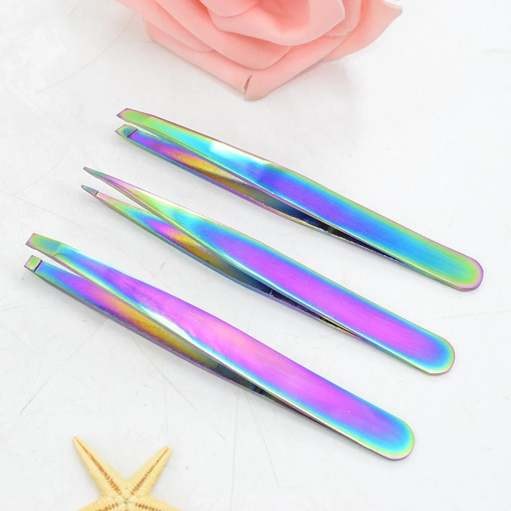 

Nose Hair Trimming Tweezers Nose Trimmer Tweezer Round Removal Trimming Nose Tip Tweezers Hair Removal Steel Nose Perfect