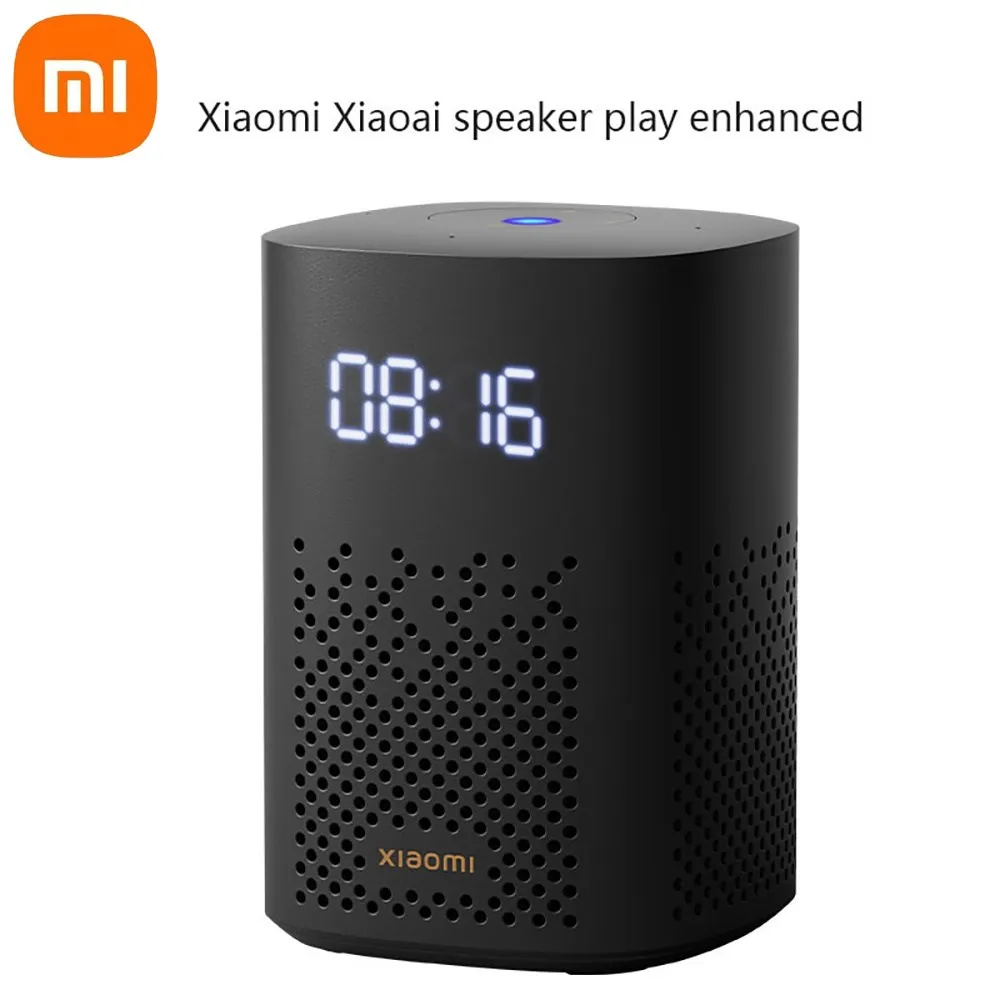 Xiaomi Original Xiaoai Smart Draagbare Speaker Spelen Met Led Digitale Klok Wifi Bluetooth Speaker Muziekspeler Voor Home