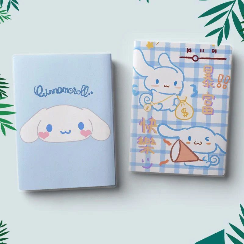 

Sanrio мультфильм блокнот Hello Kitty Cinnamoroll Kuromi A5 Резиновый рукав студенческий блокнот многофункциональный для девочек рождественские подарки