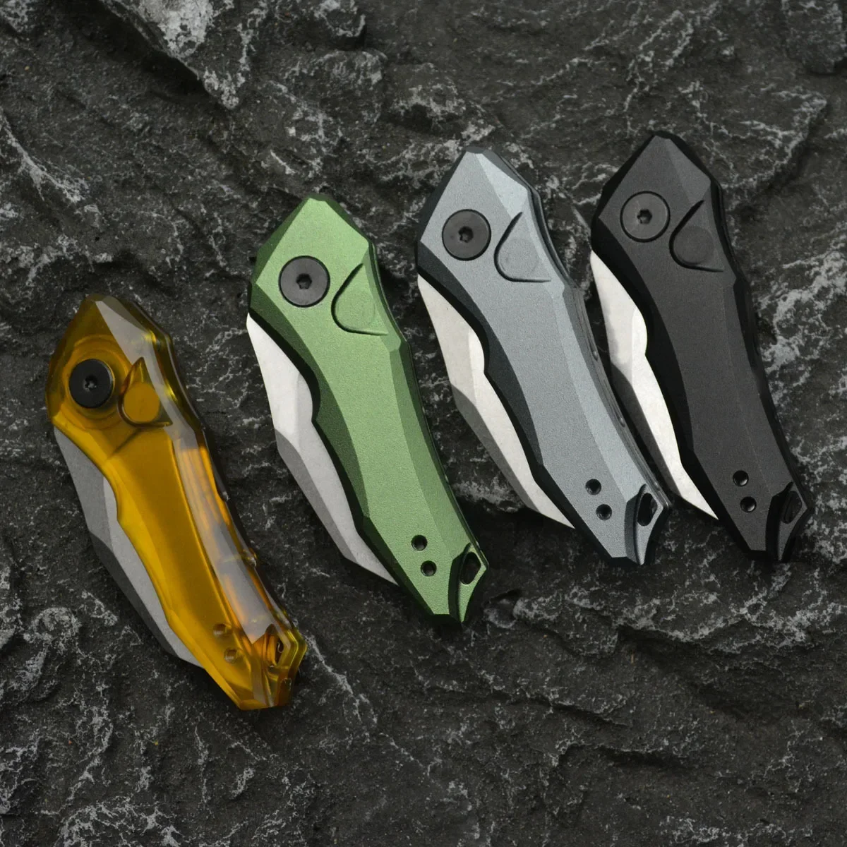 KS 7350 портативный карманный нож для повседневного использования 9CR1 8 стальной