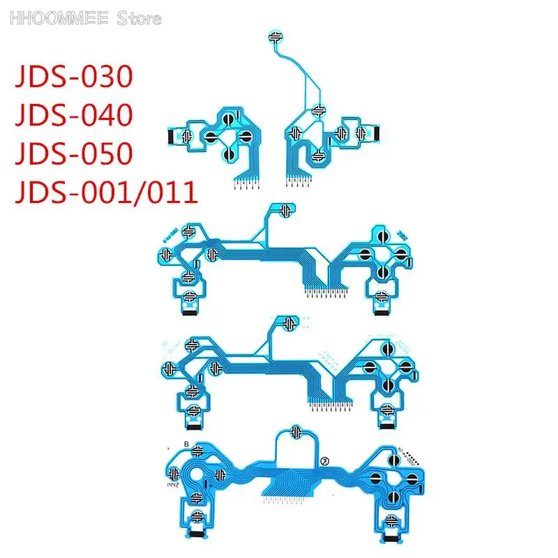 

Пленка проводящая JDM 050 040 030 010, для геймпада PS4 DS4 PRO Slim, 1 шт.