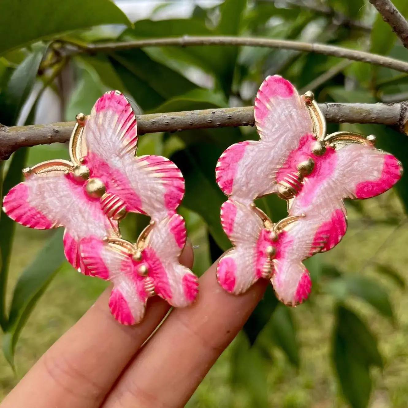 

Sweet Cute Butterfly Earrings for Women Jewelry Gifts
