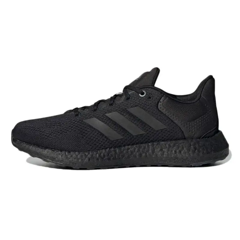 Кроссовки adidas Pureboost 21 Black Grey GY5095