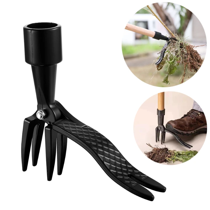 

Weeding Puller Replacement Hoe Metal Iron Art Landscaping Lawn Outdoor Gardening Digging Weeder Remover Head Tool Accessories