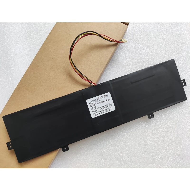 New GLK51 X9-H51 Laptop Replace Battery 7.4V 11.4V 4000mAh For 14.1 / 15.6 Inch DERE R9 R9S R9K R9pro X9PLUS Valor N10 Tablet PC