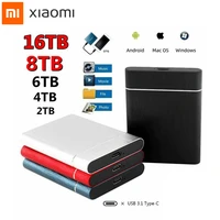 xiomi capacity portable external hard drive disks usb 3 1 type c ssd solid state drive for pc laptop computer storage device