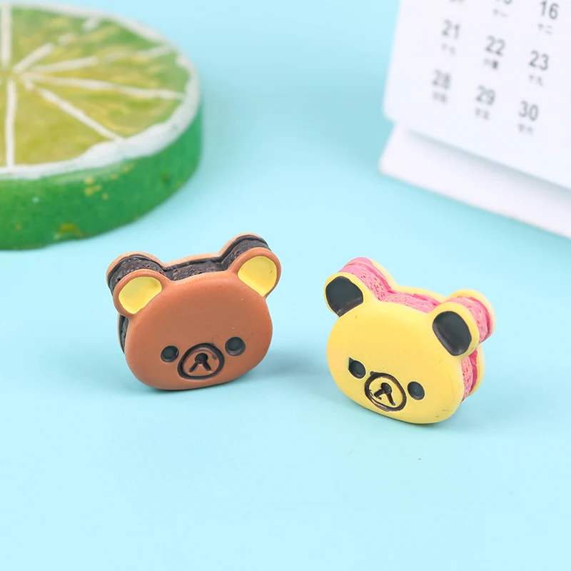 10PCS /lot Fake Food DIY Miniature Artificial Cake Croissant Pineapple Bun Biscuit Decorative Craft Play Doll House Toy - купить по