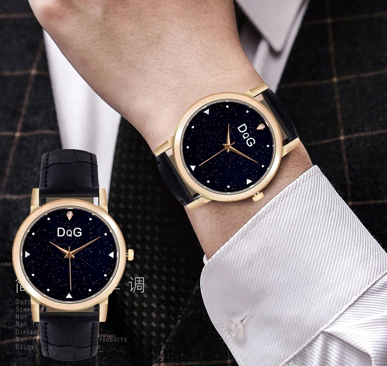 

Brand Wrist Watches Women Blu-ray Grass Clock Fashion DQG Diamond High watches Top Luxury Gift Girlfriend Female Watch Quartz