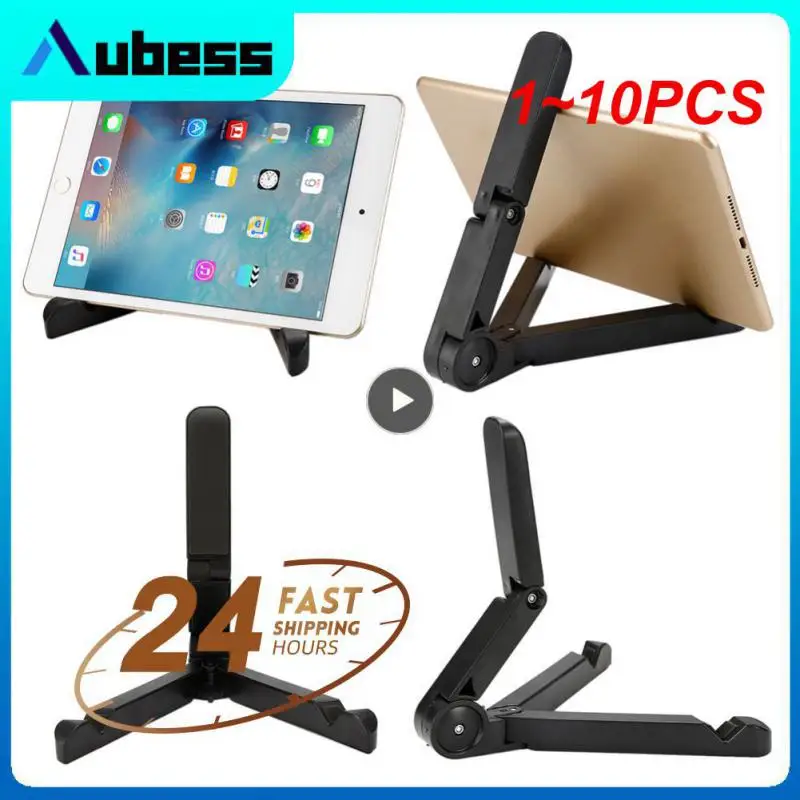 1~10PCS Vinyl Record Storage Holder Display Stand Tablets Table Top Holder Stands Stable without Shaking Cellphone Stand