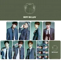kpop bangtan boys new album boy in luv card collector card high quality lomo photo card polaroid photo card fan gifts suga jk rm