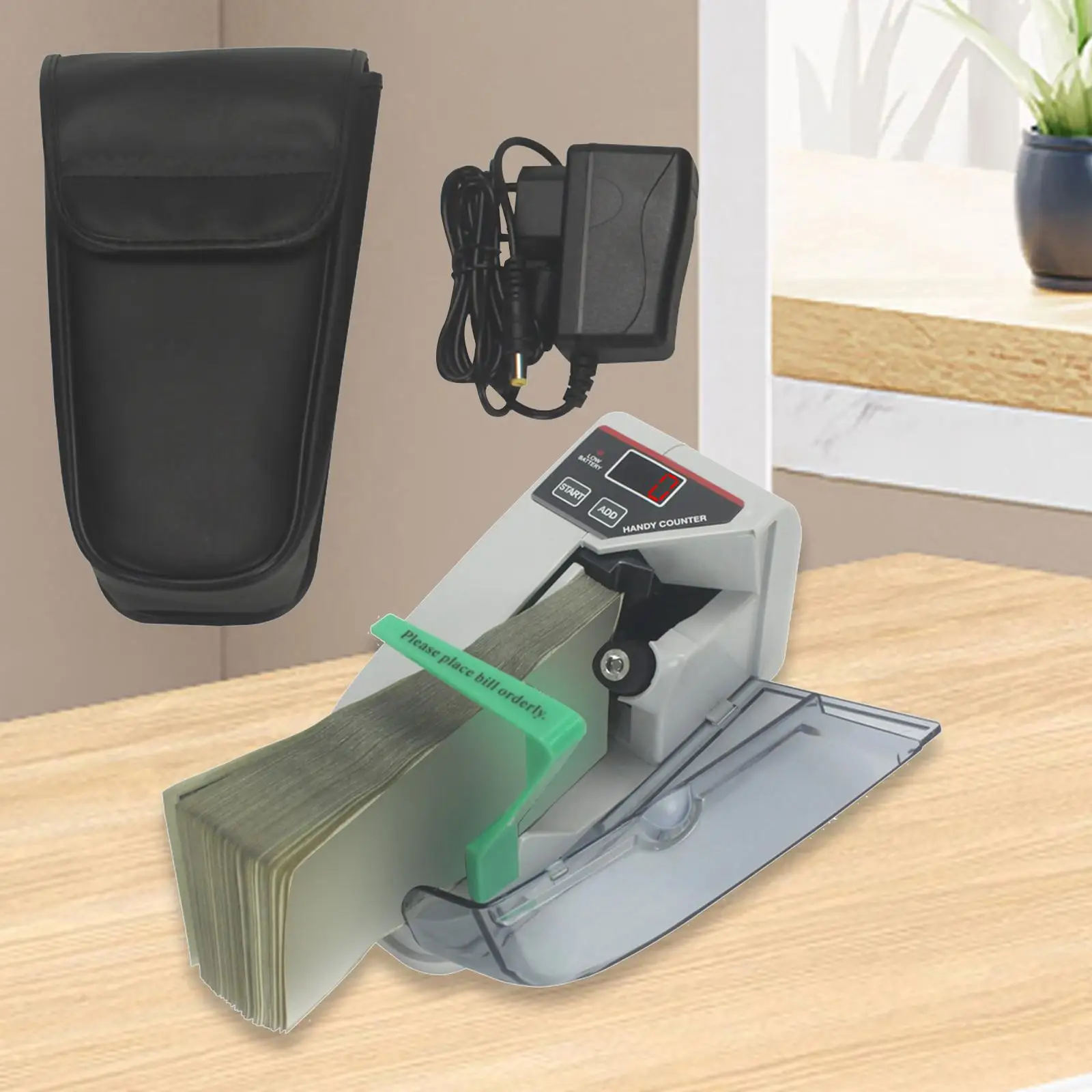 Счетчик банкнот ручной простой в использовании удобный счетчик для деловых