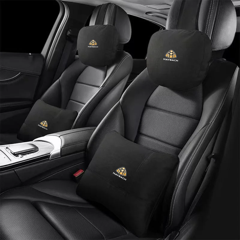 

Top Quality Car Headrest Neck Support Seat Soft Neck Pillow for Benz Maybach S600 S680 S480 S580 GLS600 GLS680 GLS480 GLS580