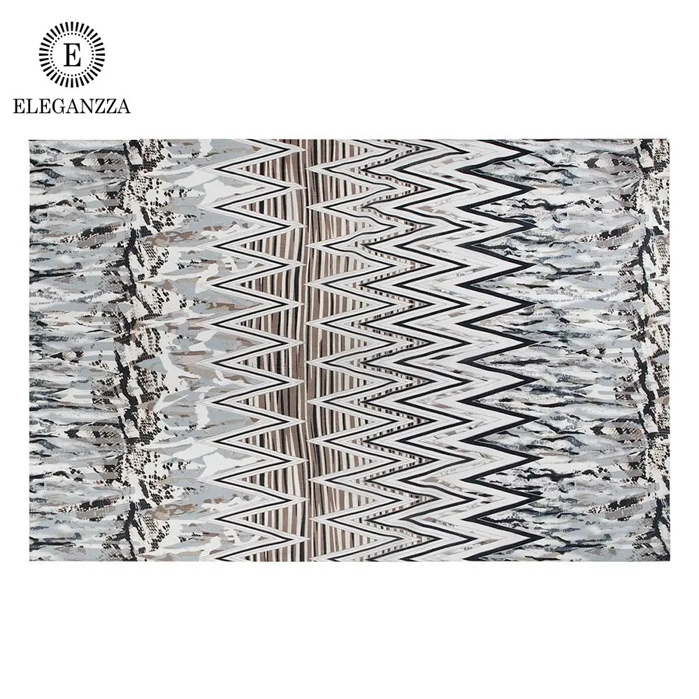 Палантин Eleganzza жен. шелк+хл 65х180 KA22-8119 |