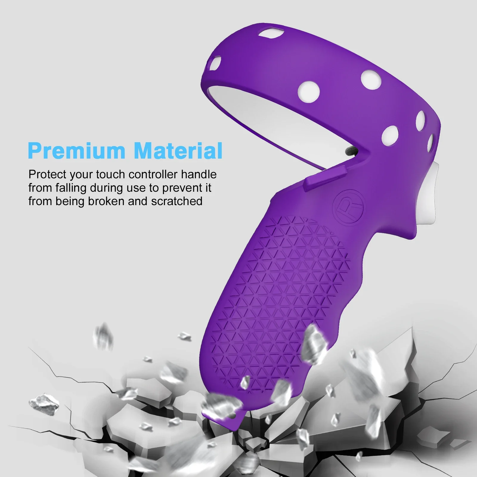 Силиконовый защитный чехол для Oculus Quest 2