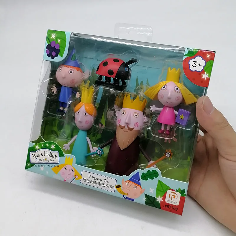 Настоящая кукла Бен-Холли игрушки королевская семья маленькая Кингдом королева