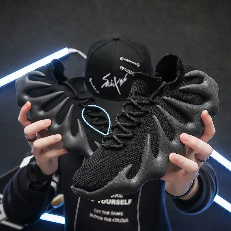 

2021 New Men's Sports Shoes Fashion Casual Shoes Men's Octopus Shoes Size 39-44