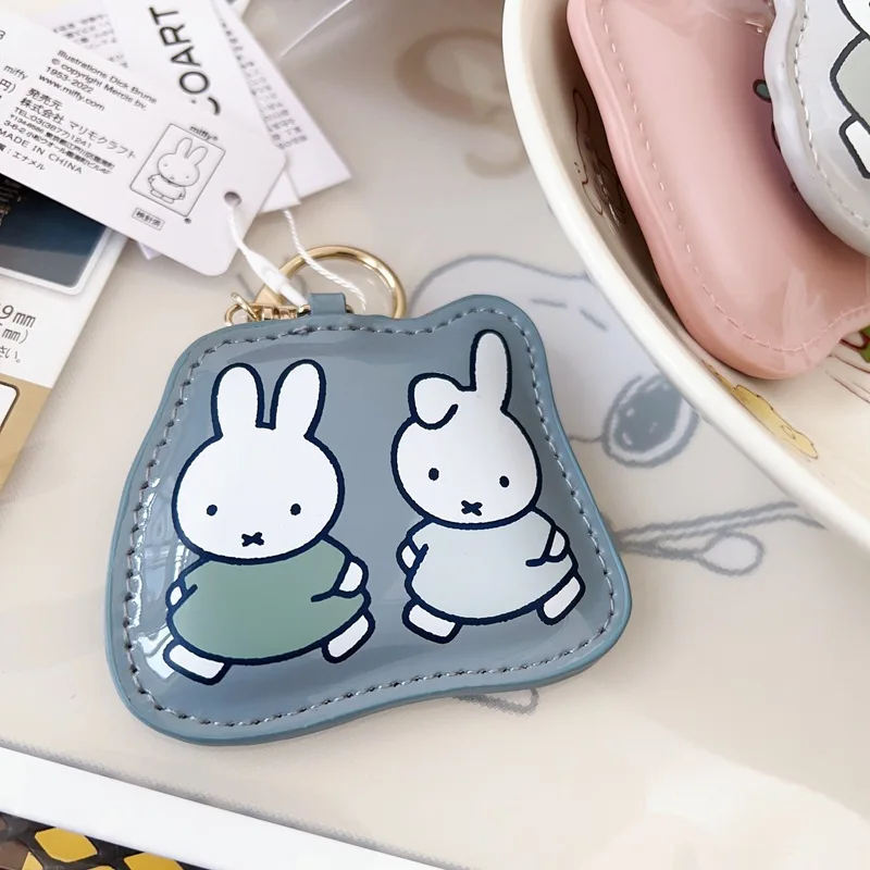 Kawaii Miffy Boris PU брелок рюкзак кулон кукла Рождественский подарок