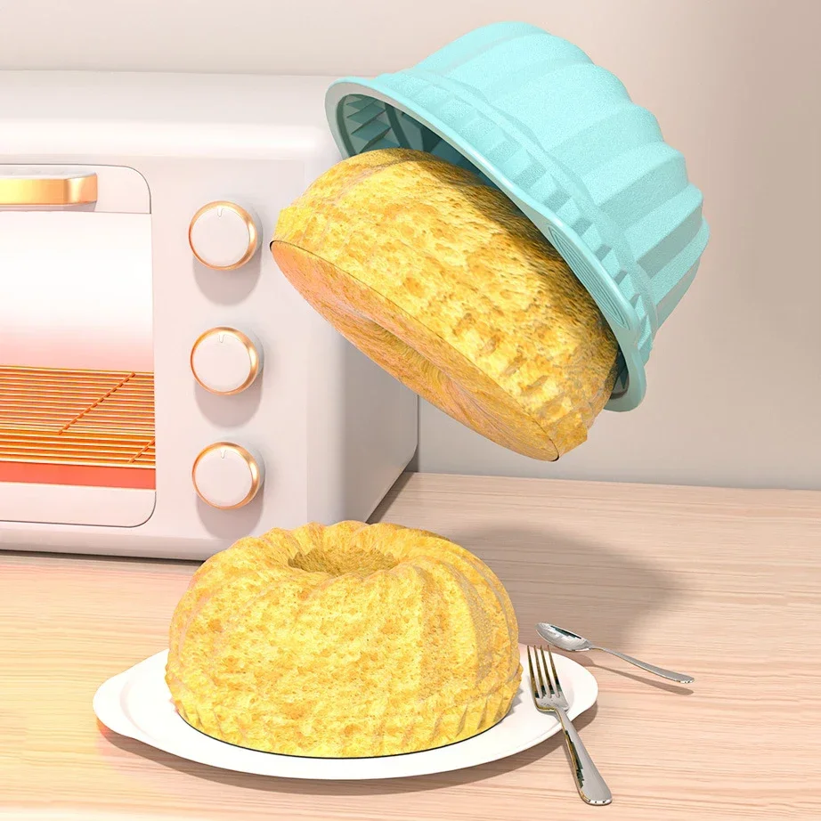 3D Силиконовая Форма Для Торта Инструменты Выпечки Кухонная Утварь сделай Сам