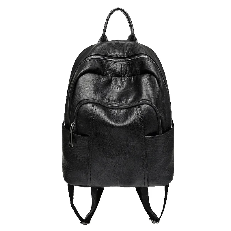 

2022 New Trendy Fashion All-Match Soft Leather Leisure Travel Bag