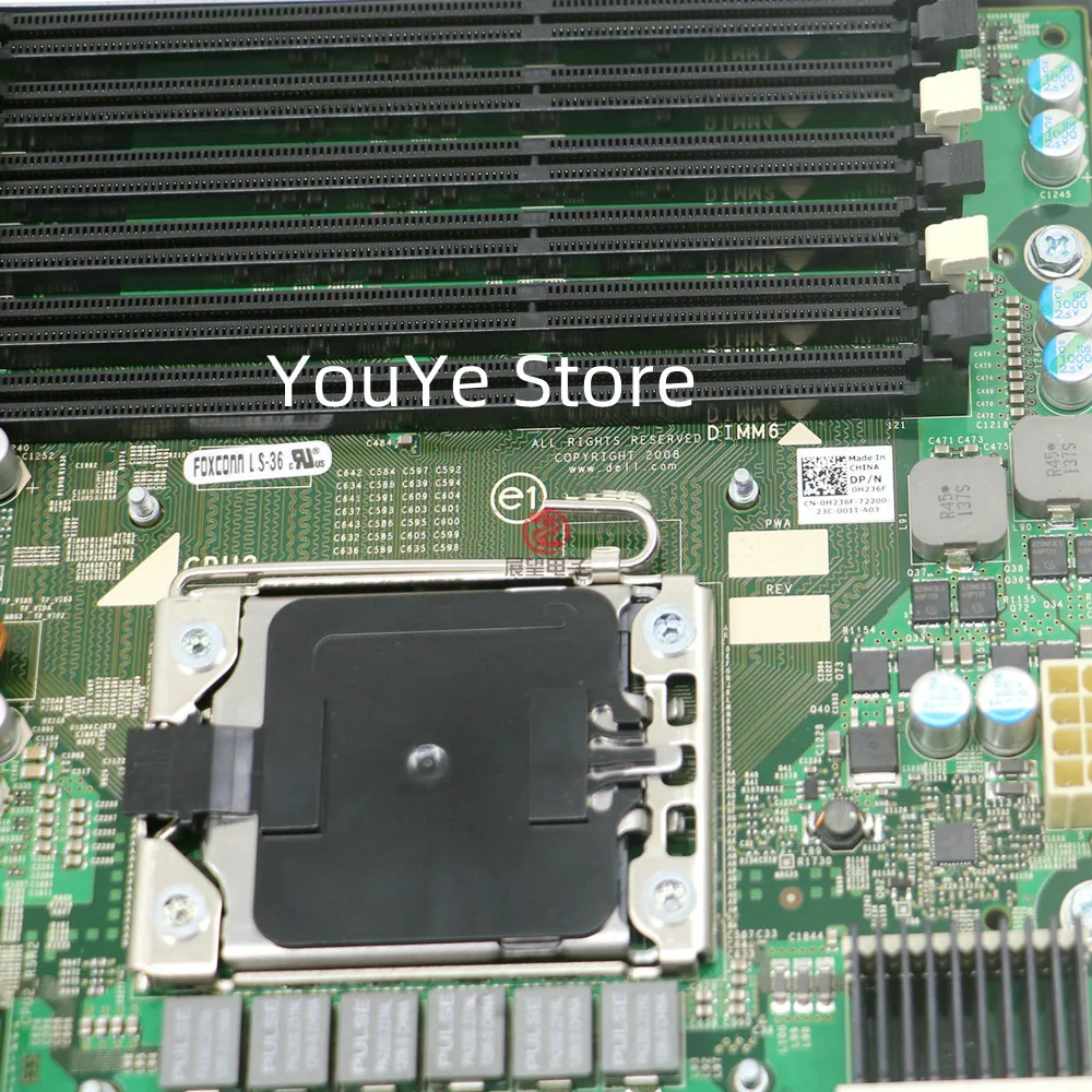 Оригинал для Dell Precision T5500 T7500 H236F F623F 0H236F 0F623F рабочая станция 2-я Плата расширения