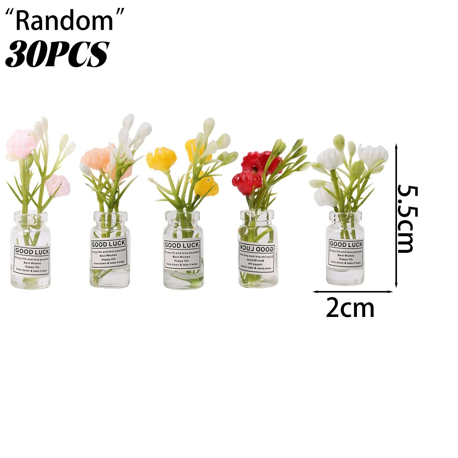 

Магнитные вазы из стекла 30 штук