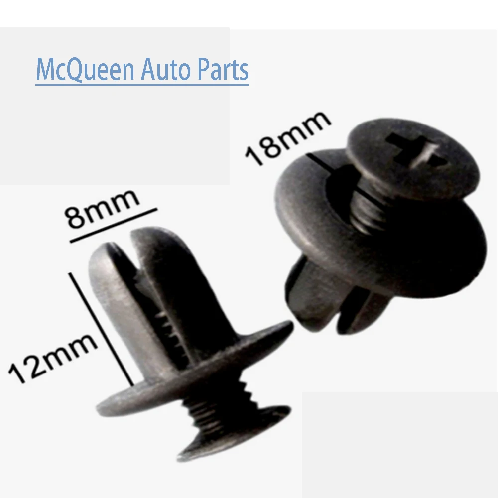 

For Hyundai Accent Tucson Sonata Elantra For Kia Sportage 10Pcs Or 20Pcs Or 50Pcs Bumper Retainer Push Clip Hole 86590-28000