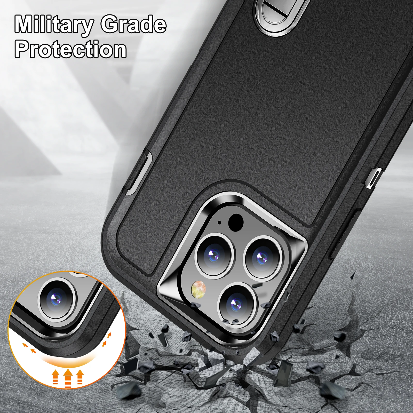 Фото Защитный чехол для iPhone 13 14 Pro Max 11 12 Pro Max 6 6s 7 8 Plus SE 2022 X Xs XR №2