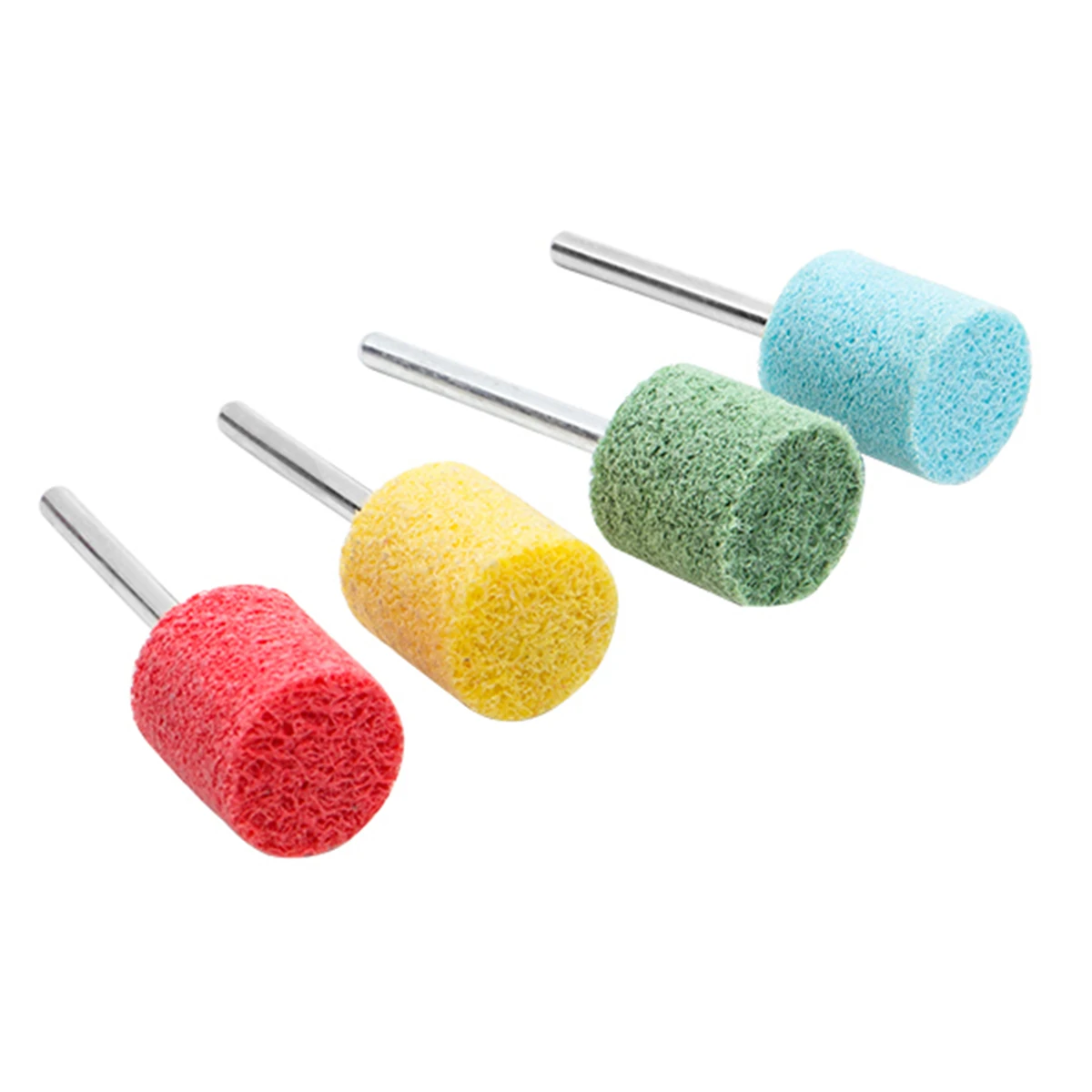 

Абразивная насадка, нейлоновое волокно, нетканый материал, полировальная Шлифовальная головка, вращающиеся электроинструменты, Шлифовальная головка, 10 шт.