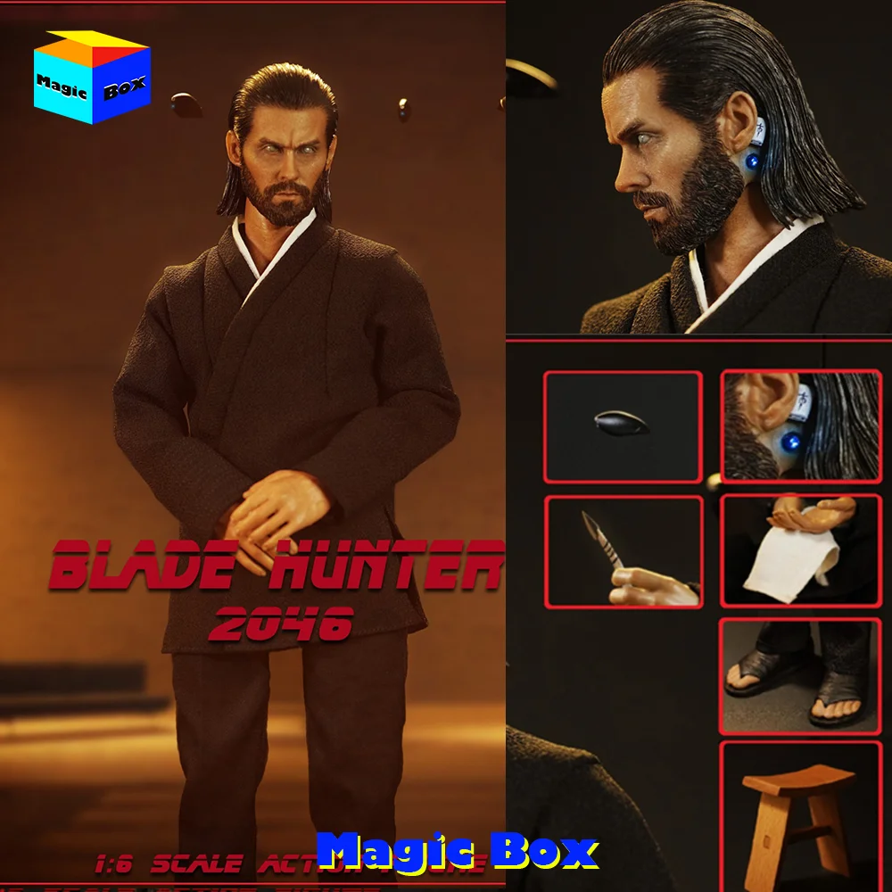 

In Stock SUPERMAD TOYS 1/6 Evil Wallace Movable Doll Full Set Model Male Soldier Action Figure Collection Fans Holiday Gifts