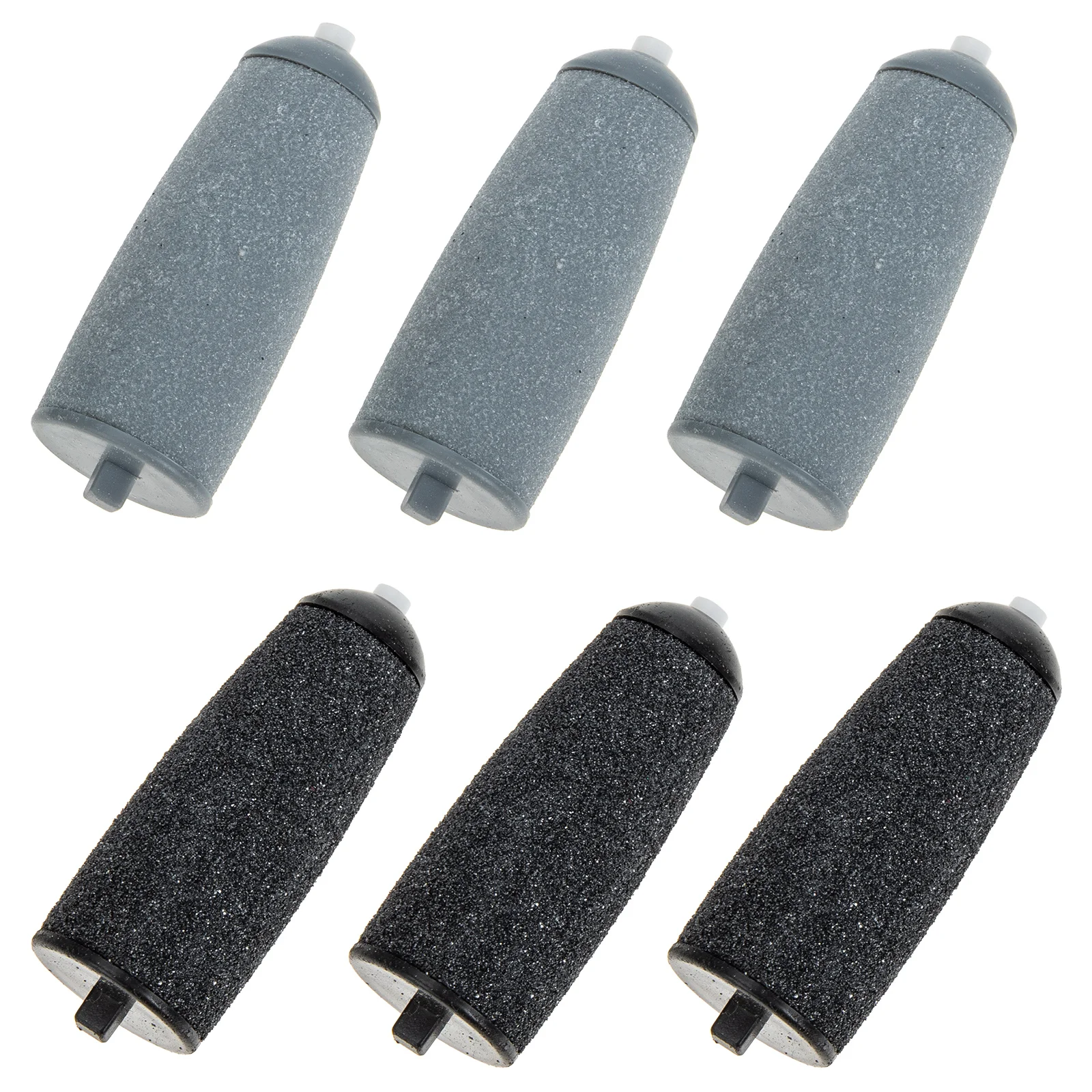 

Foot Head Roller Pedicure Replacement File Heads Callus Refills Coarse Remover Rasp Electronic Supplies Care Rollers Refill