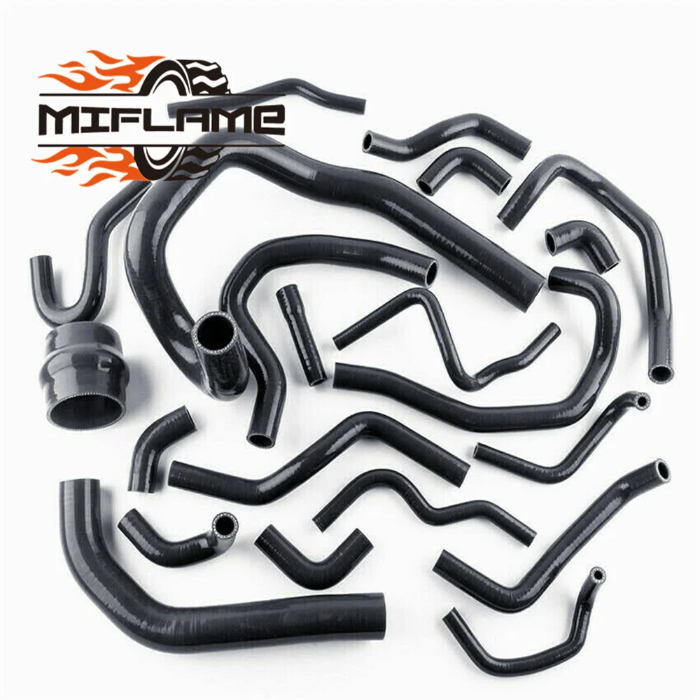 Для Toyota Supra MA70 MK3 7M-GT/7MGTE Turbo 3 0L силиконовые шланги охлаждающей жидкости радиатора