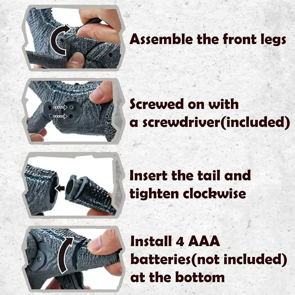 Игрушки динозавров с дистанционным управлением для детей электронный