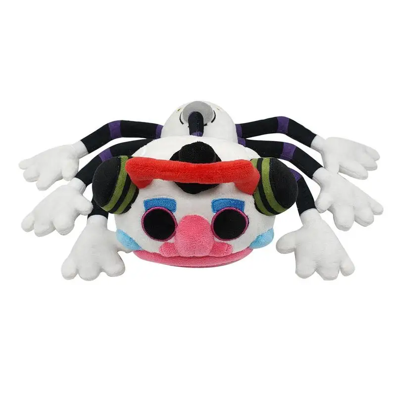 

Новинка, 35 см, плюшевая игрушка DJMM в стиле аниме DJ, милая клоун, Детская модель, подарок на день рождения, Хэллоуин, Рождество