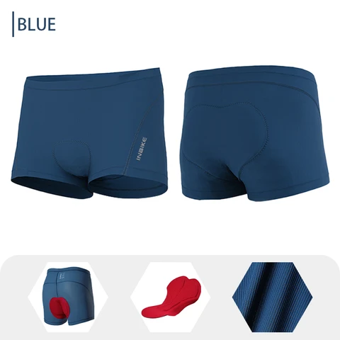 INBIKE мужские велошорты  из хлопка