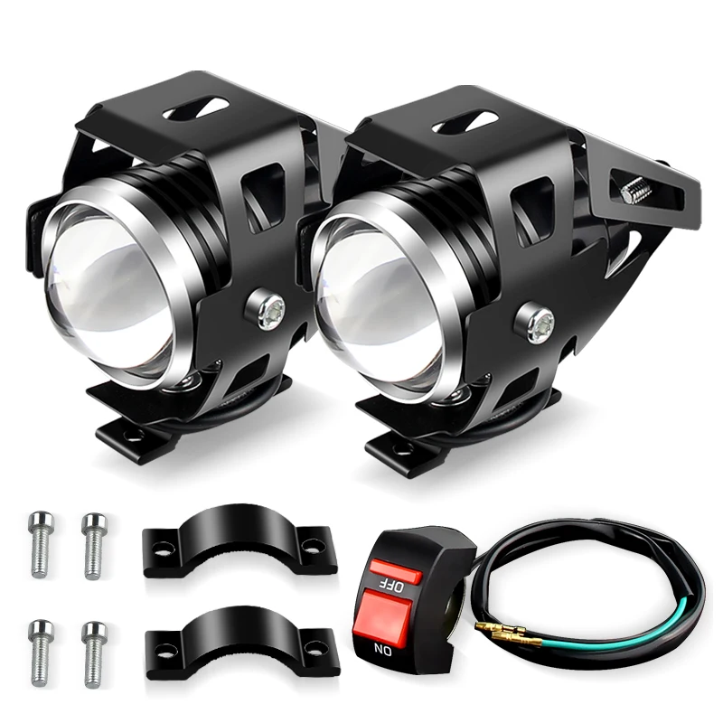 

Motorcycle LED Headlight U5 Spotlight Spotlight Foglight For HONDA CBR1000RR 600RR 600 F4S F4i 250R 900RR CbrX-ADV XADV 750