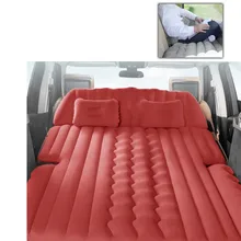 Car Universal Outdoor Sofa Car Inflatable Bed Travel Inflatable Folding Mattress Rear Auto Sleeping 
