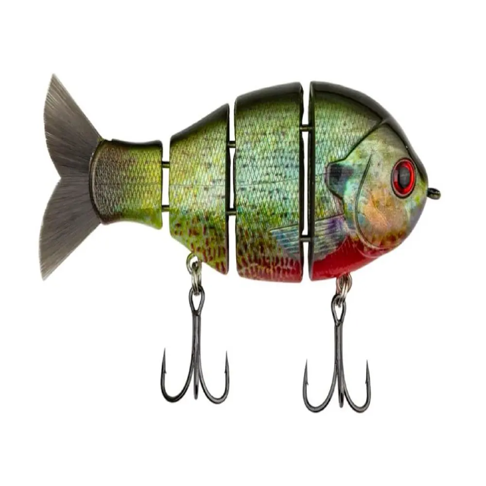 

Mike Bucca`s Baby Bull Gill Ruby Gill Swimbait 3.75" 3/4 oz #6 1pack