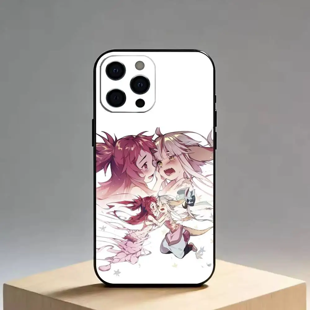 Фото Чехол для телефона Riko-Reg-Nanachi-Faputa-Lyza-Ozen для iPhone 17, 16, 15, 14, 13, 12, 11 Plus, Pro Max, XS, мягкий силиконовый, черный №5