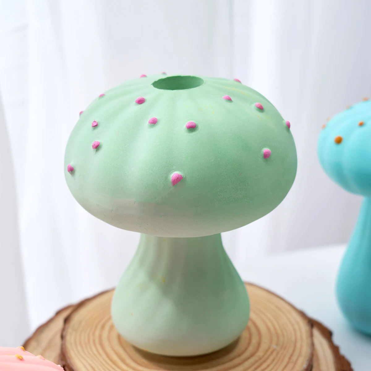 Силиконовая форма для гидропонного тестирования грибов вазы клей гипса и