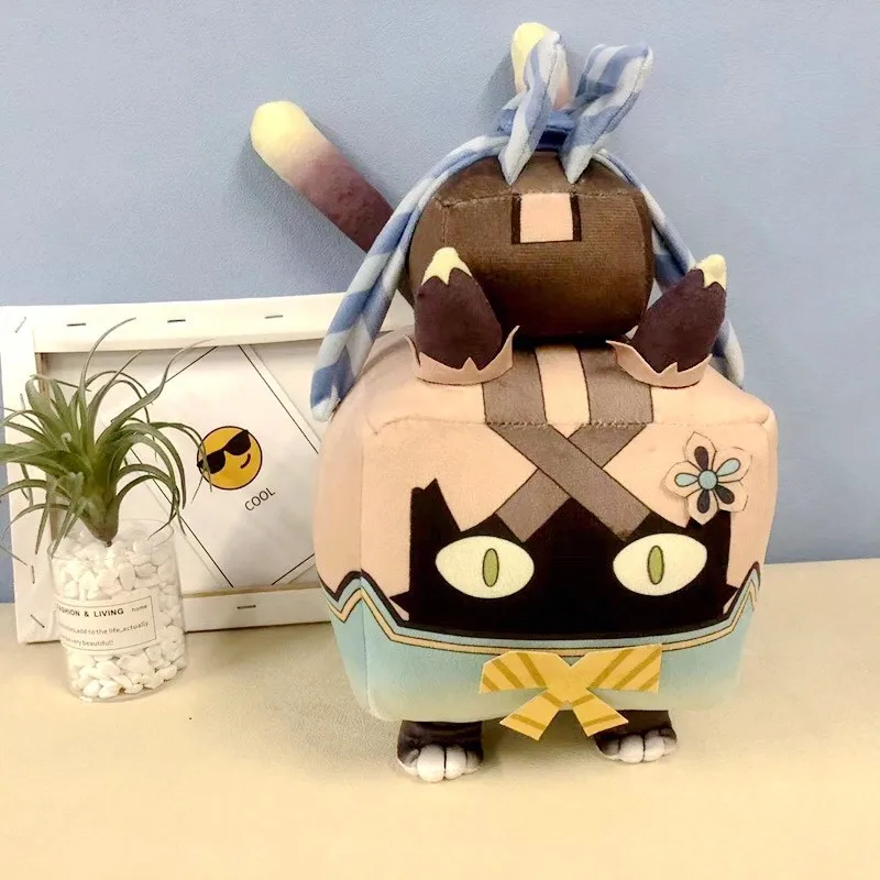 

Игра Genshin Impact Kirara милый кот плюшевые хлопковые куклы подушки игрушки аниме мультфильм плюшевый подарок на день рождения для косплея