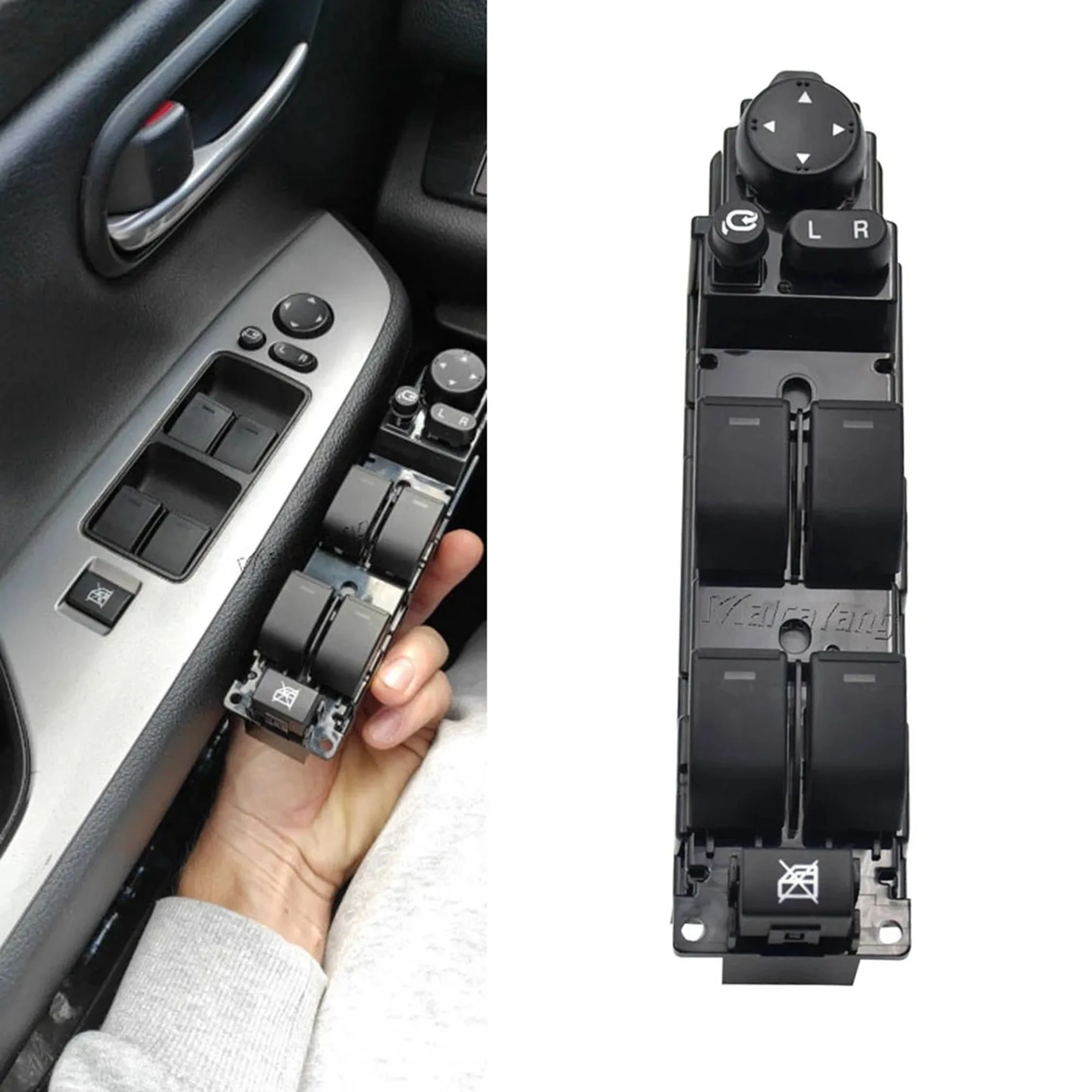 

Power Window Master Control Switch Electric Regulator Button Fit for 6 2007-2013 GS1E66350A