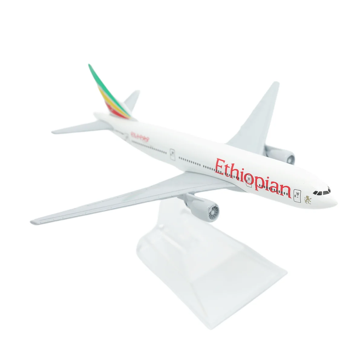 Африканские авиалинии модель самолета 6 дюймов авиационный металл литье под