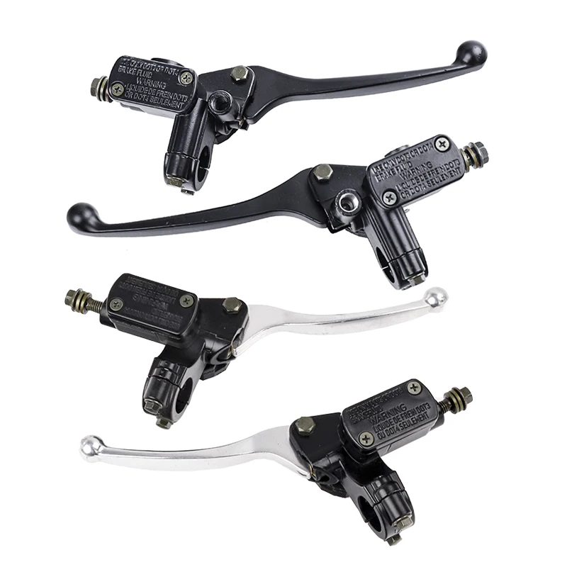 

Universal M8/M10 Motorcycle Upper Front Brake Clutch Master Cylinder Clutch Pump Reservoir Pump Lever for Honda Suzuk Citycoco