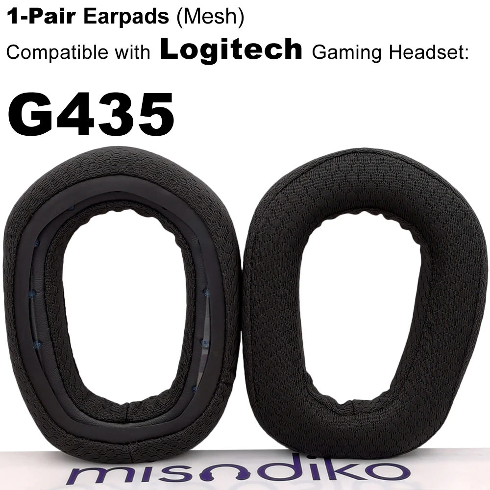 

Сменные амбушюры misodiko для игровой гарнитуры Logitech G435